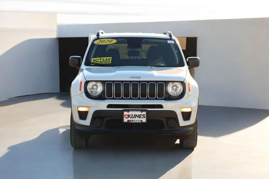 used 2020 Jeep Renegade car, priced at $14,498