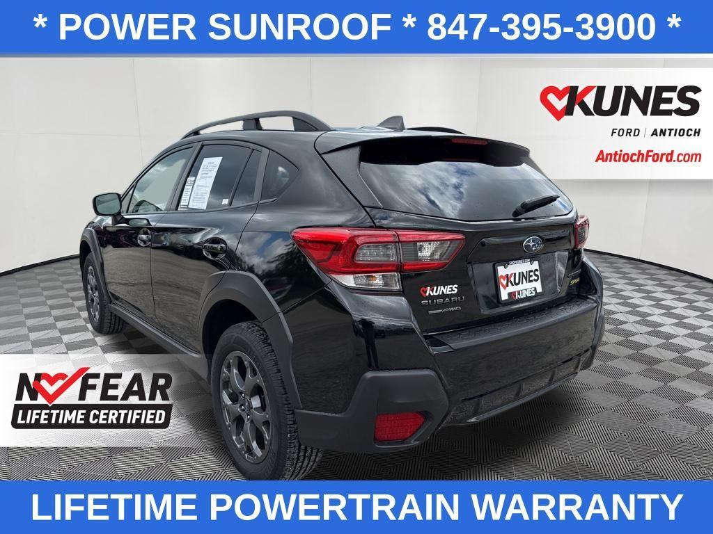 used 2021 Subaru Crosstrek car, priced at $25,477