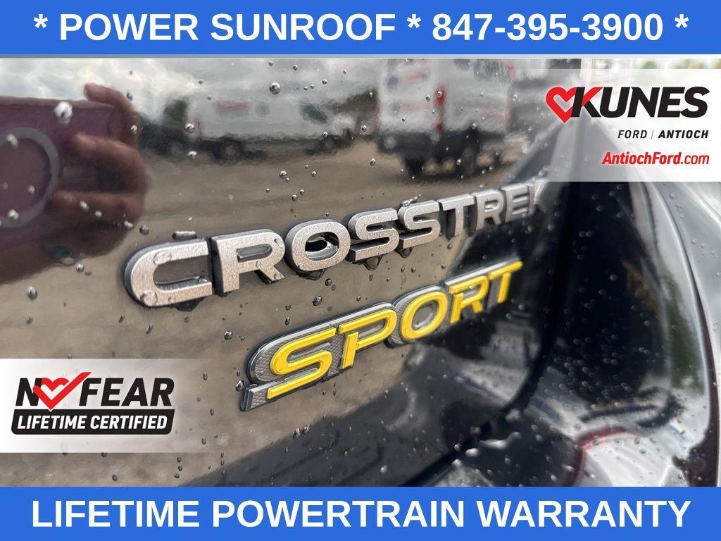 used 2021 Subaru Crosstrek car, priced at $25,477