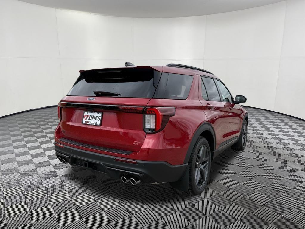 new 2025 Ford Explorer car, priced at $55,597