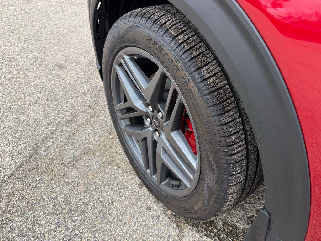 new 2025 Ford Explorer car, priced at $55,597