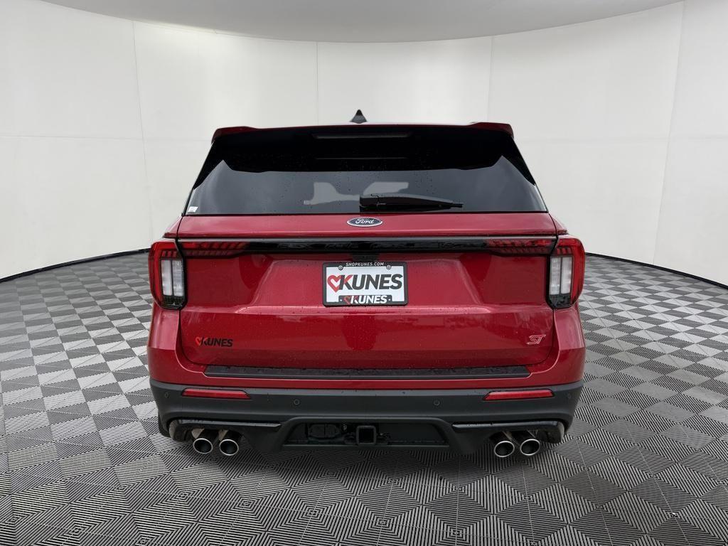 new 2025 Ford Explorer car, priced at $55,597