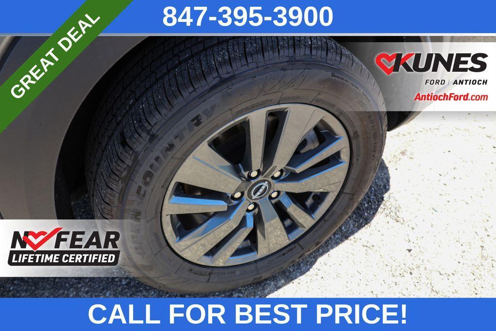 used 2024 Nissan Pathfinder car, priced at $31,645