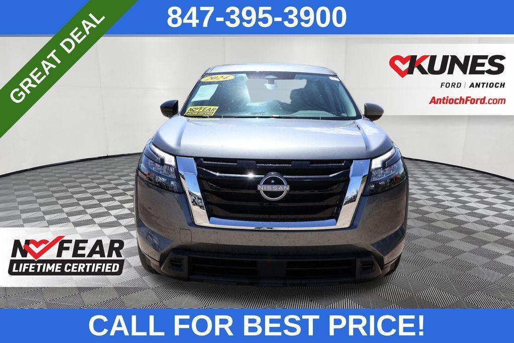 used 2024 Nissan Pathfinder car, priced at $31,645