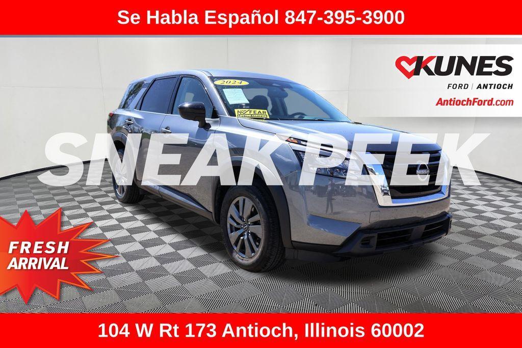 used 2024 Nissan Pathfinder car, priced at $31,787