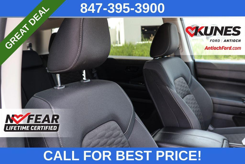 used 2024 Nissan Pathfinder car, priced at $31,645