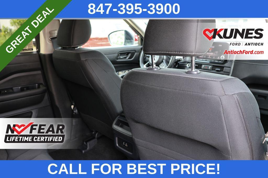used 2024 Nissan Pathfinder car, priced at $31,645