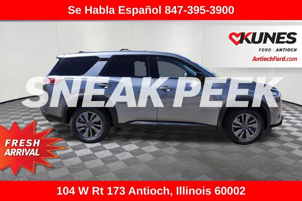 used 2024 Nissan Pathfinder car, priced at $31,787