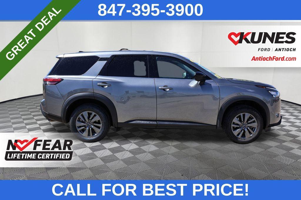 used 2024 Nissan Pathfinder car, priced at $31,645