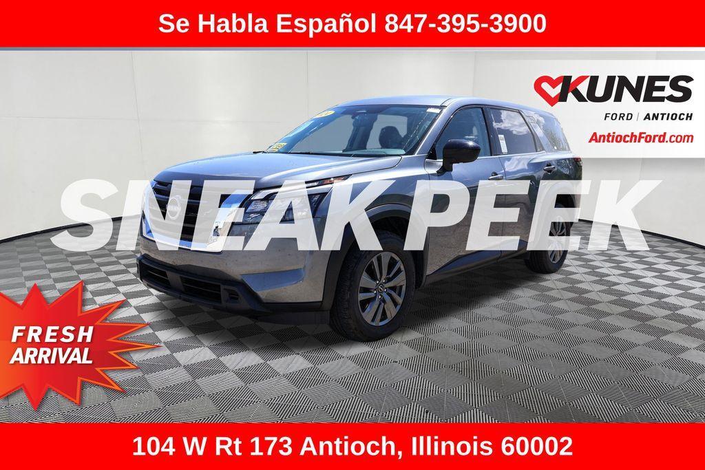 used 2024 Nissan Pathfinder car, priced at $31,787