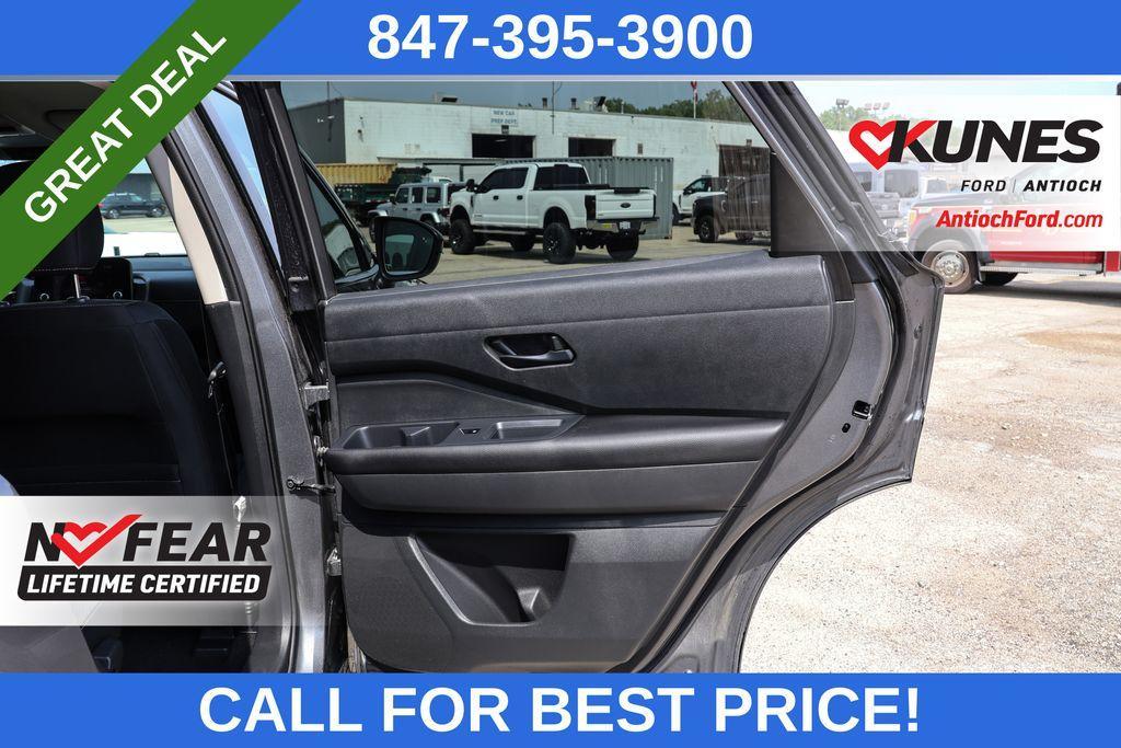 used 2024 Nissan Pathfinder car, priced at $31,645