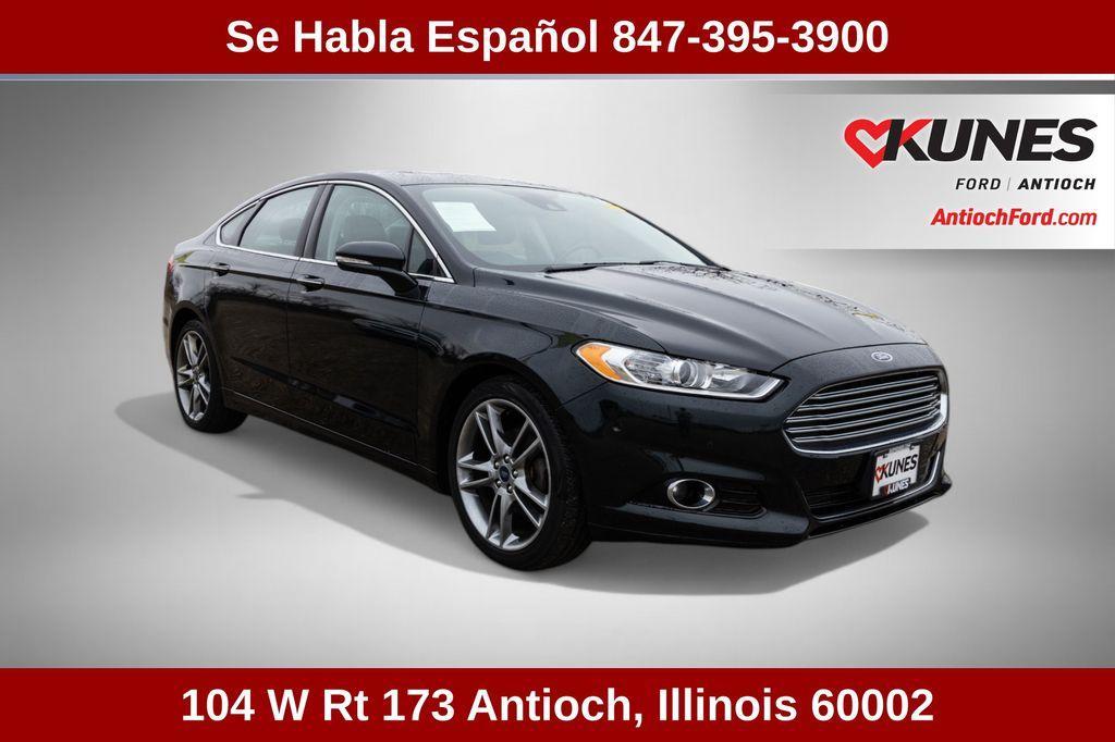 used 2014 Ford Fusion car, priced at $11,292