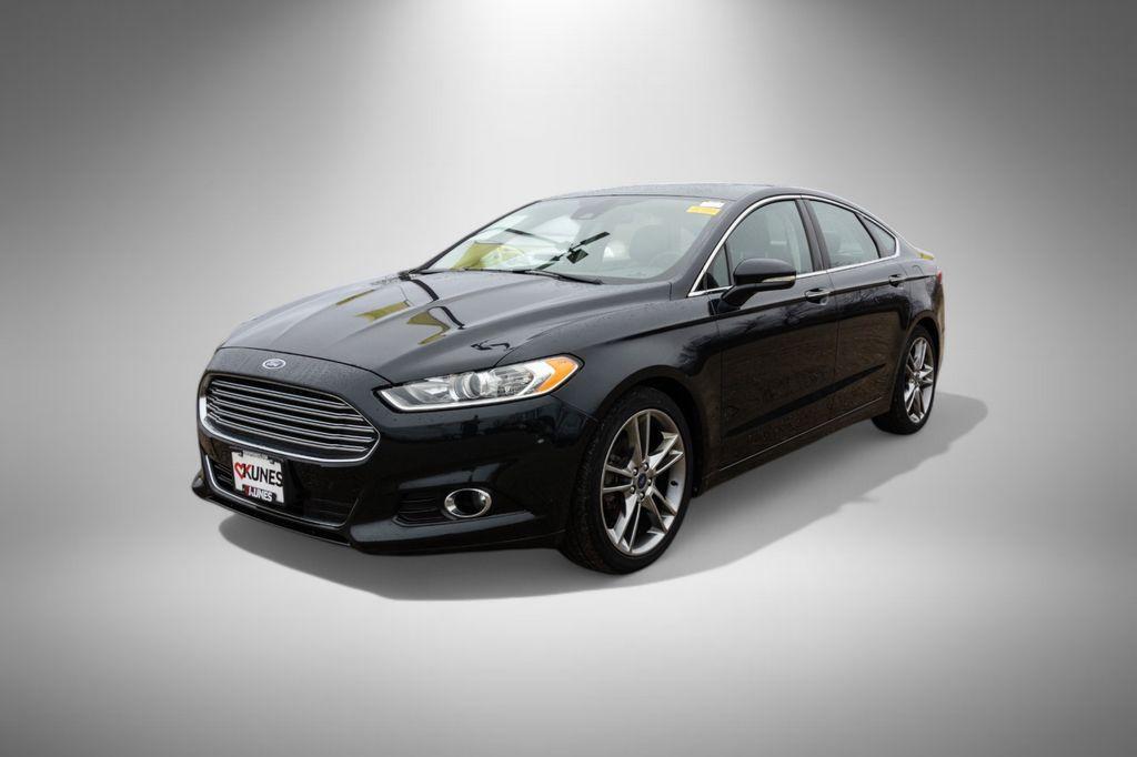 used 2014 Ford Fusion car, priced at $11,291