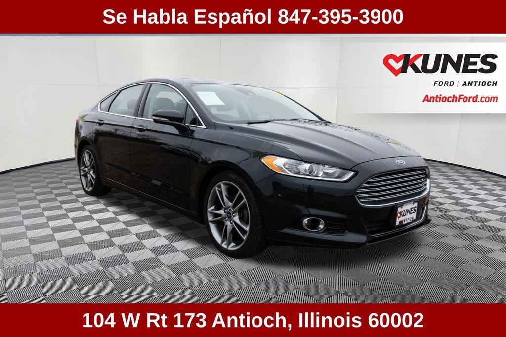 used 2014 Ford Fusion car, priced at $11,289