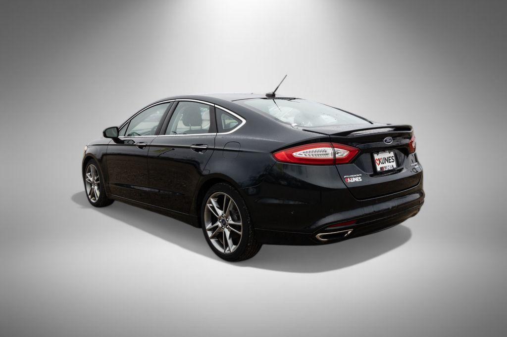 used 2014 Ford Fusion car, priced at $11,291