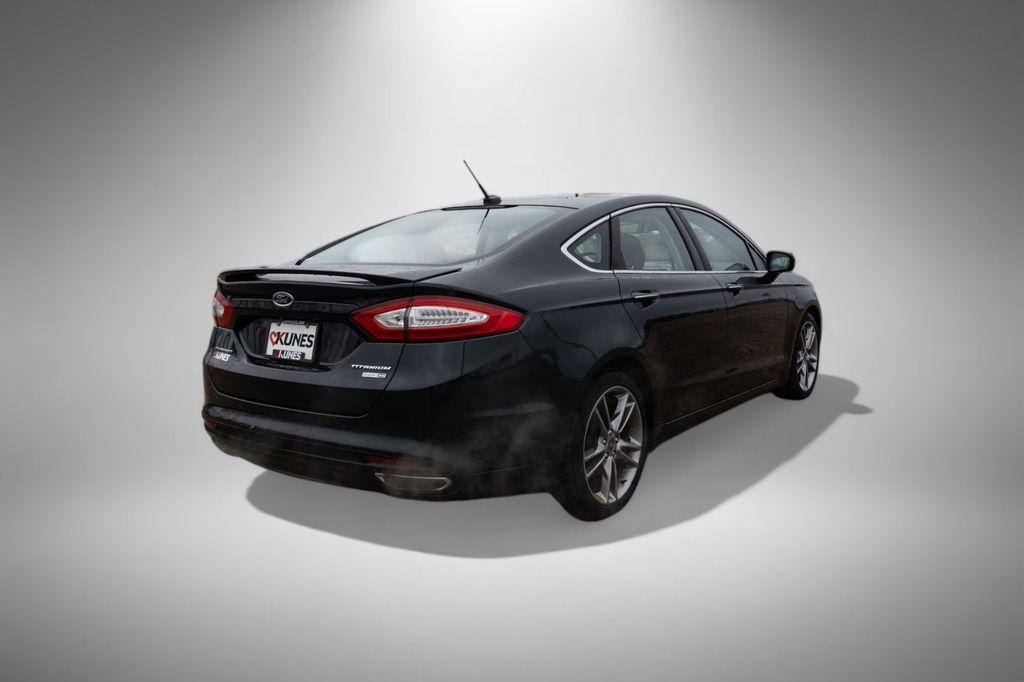 used 2014 Ford Fusion car, priced at $11,291