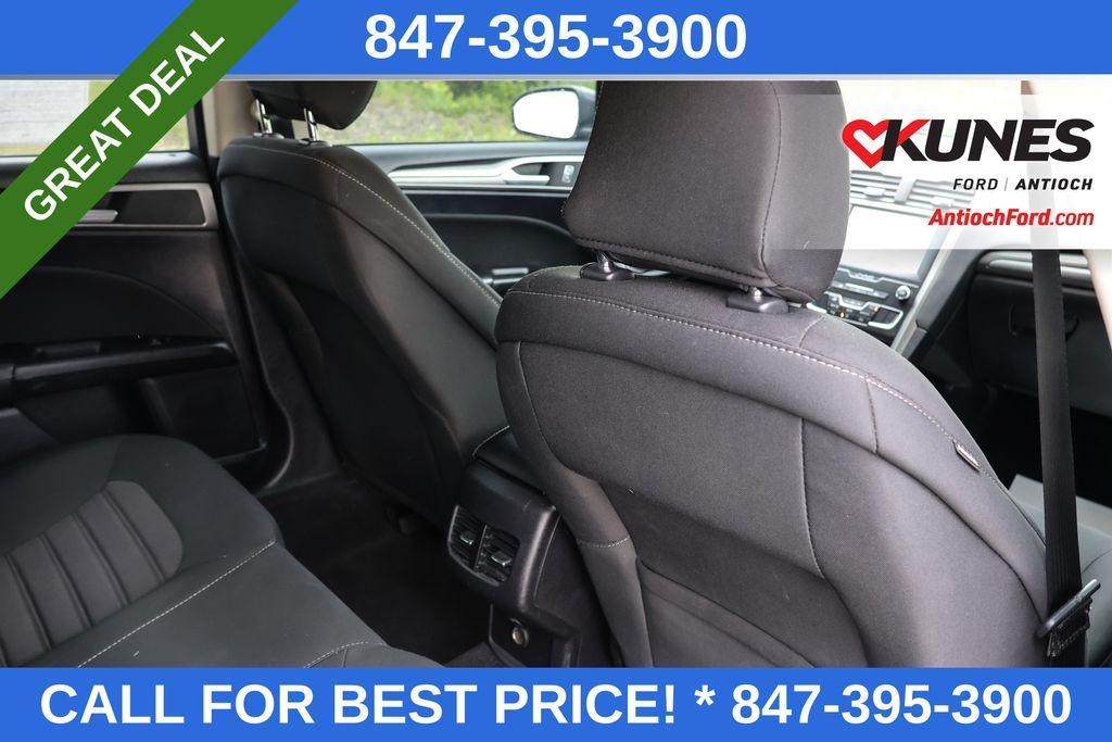 used 2020 Ford Fusion Hybrid car, priced at $15,185