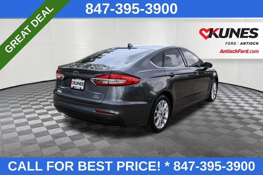 used 2020 Ford Fusion Hybrid car, priced at $15,185