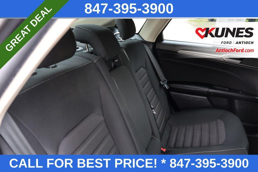 used 2020 Ford Fusion Hybrid car, priced at $15,185
