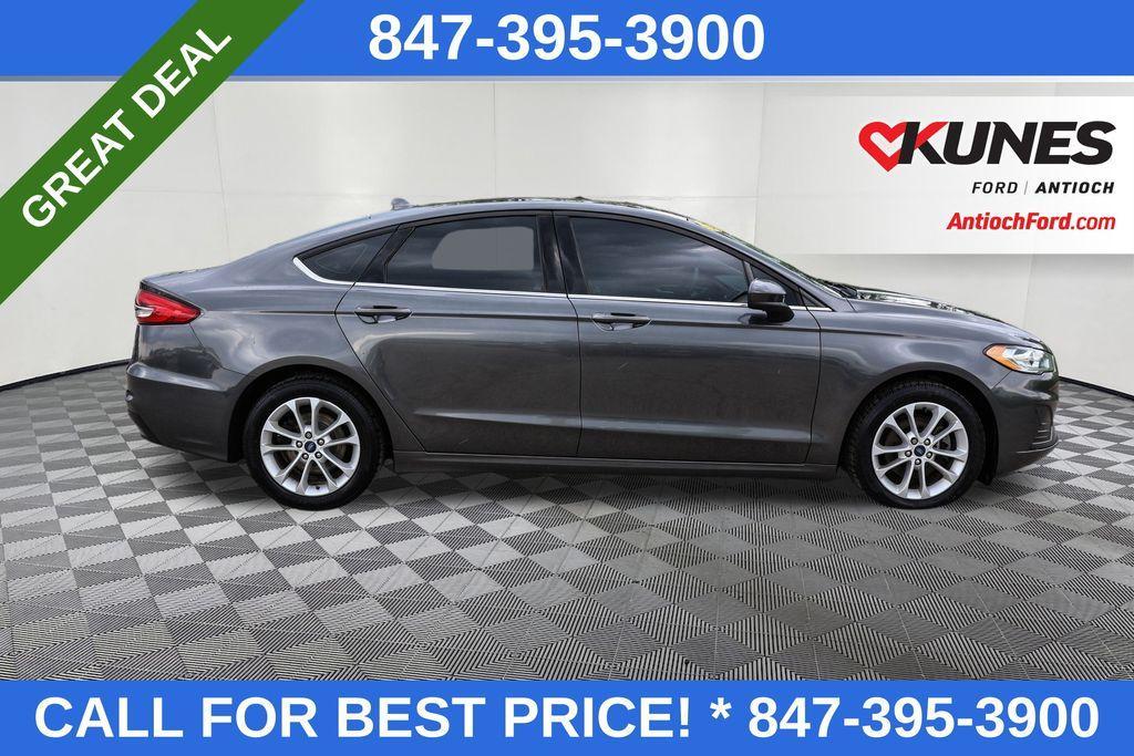 used 2020 Ford Fusion Hybrid car, priced at $15,185