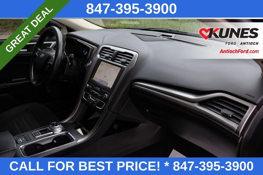 used 2020 Ford Fusion Hybrid car, priced at $15,185