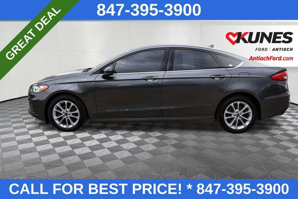 used 2020 Ford Fusion Hybrid car, priced at $15,185