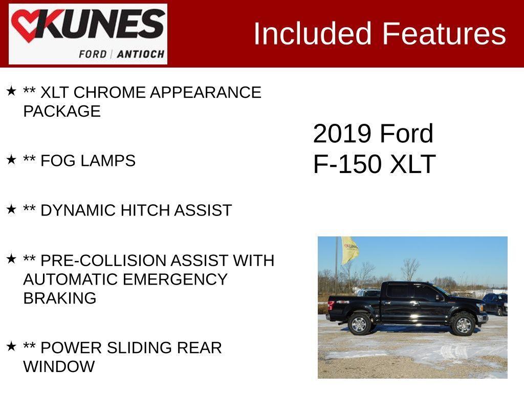 used 2019 Ford F-150 car, priced at $27,771