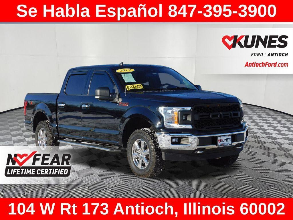 used 2019 Ford F-150 car, priced at $27,771