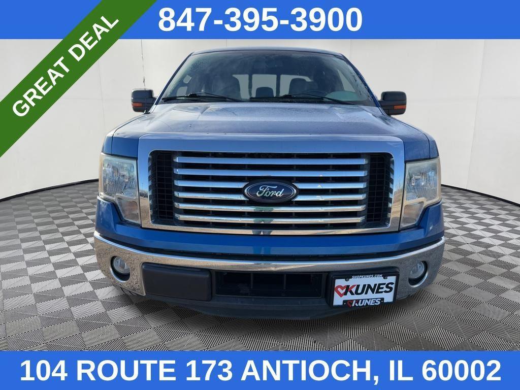 used 2011 Ford F-150 car, priced at $11,465