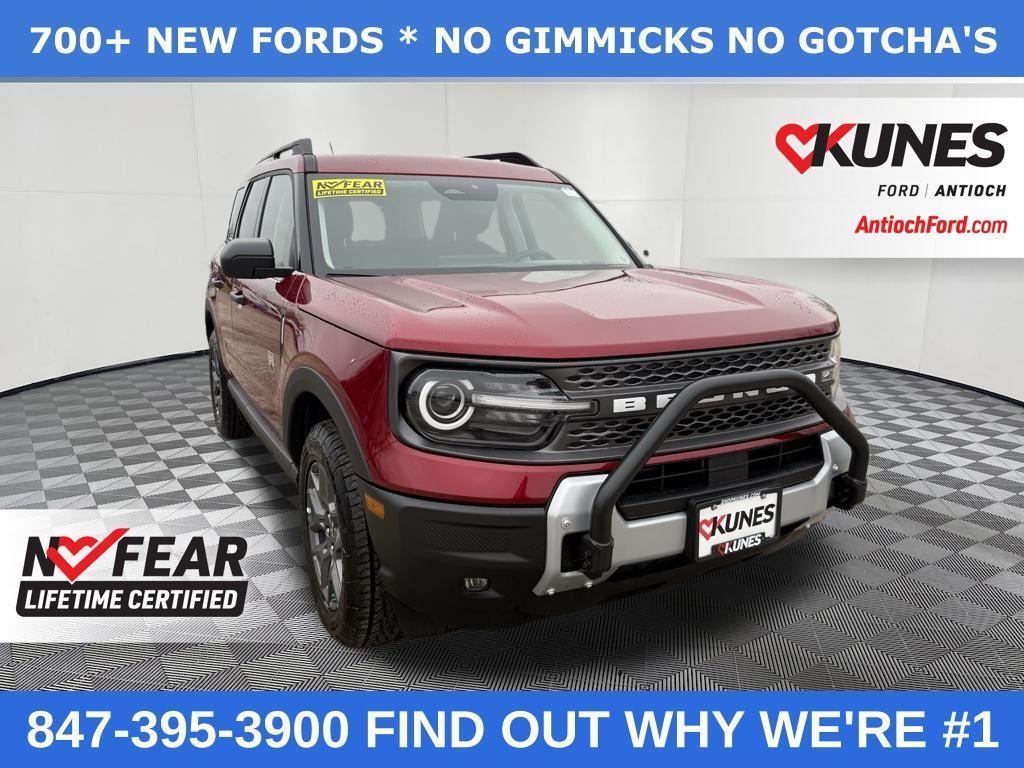 new 2025 Ford Bronco Sport car, priced at $32,777