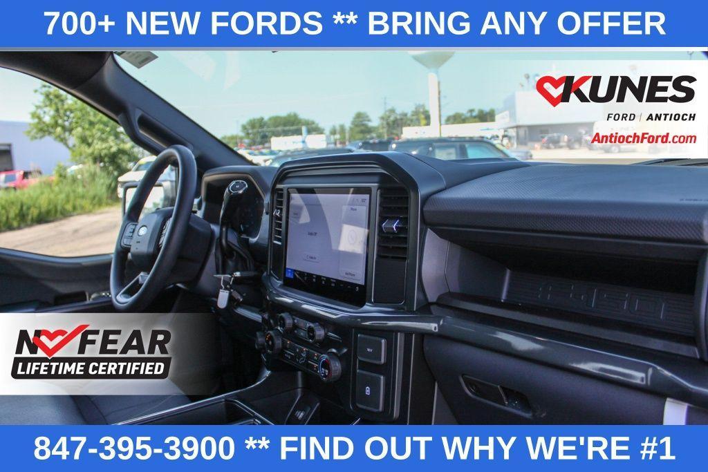 new 2025 Ford F-150 car, priced at $45,424