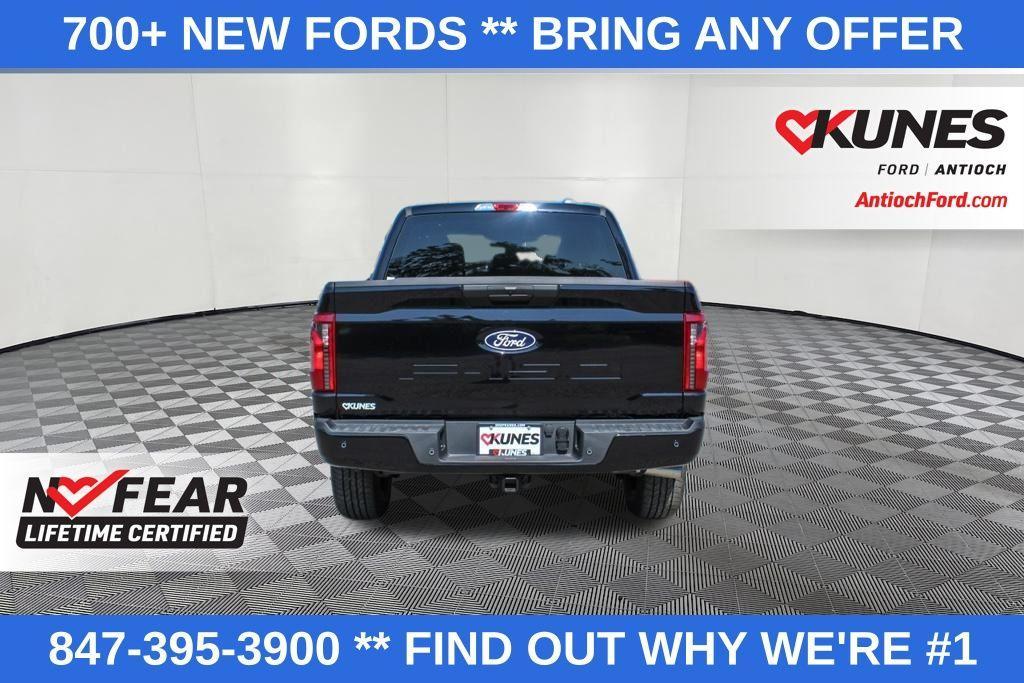 new 2025 Ford F-150 car, priced at $45,424