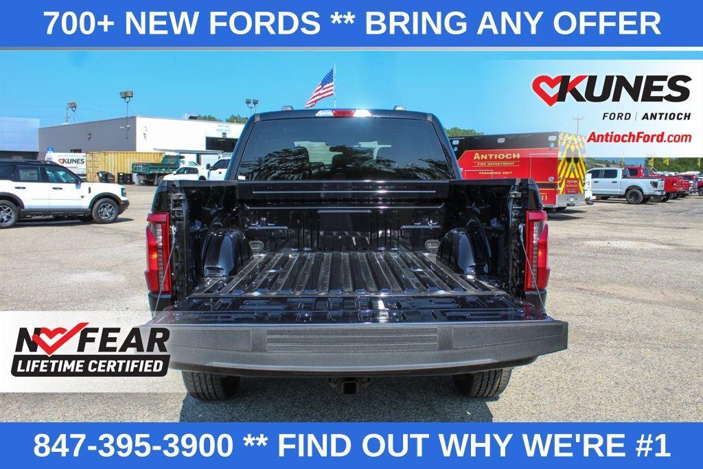 new 2025 Ford F-150 car, priced at $45,424