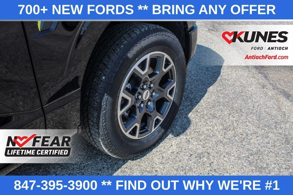 new 2025 Ford F-150 car, priced at $45,424