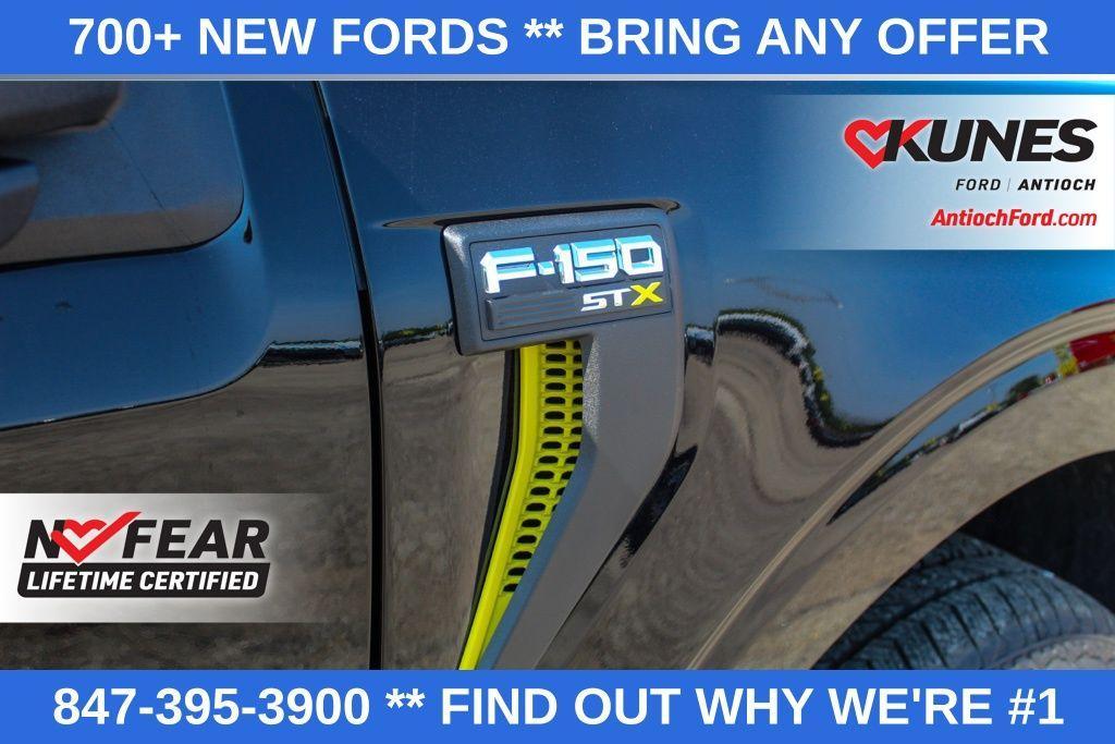 new 2025 Ford F-150 car, priced at $45,424