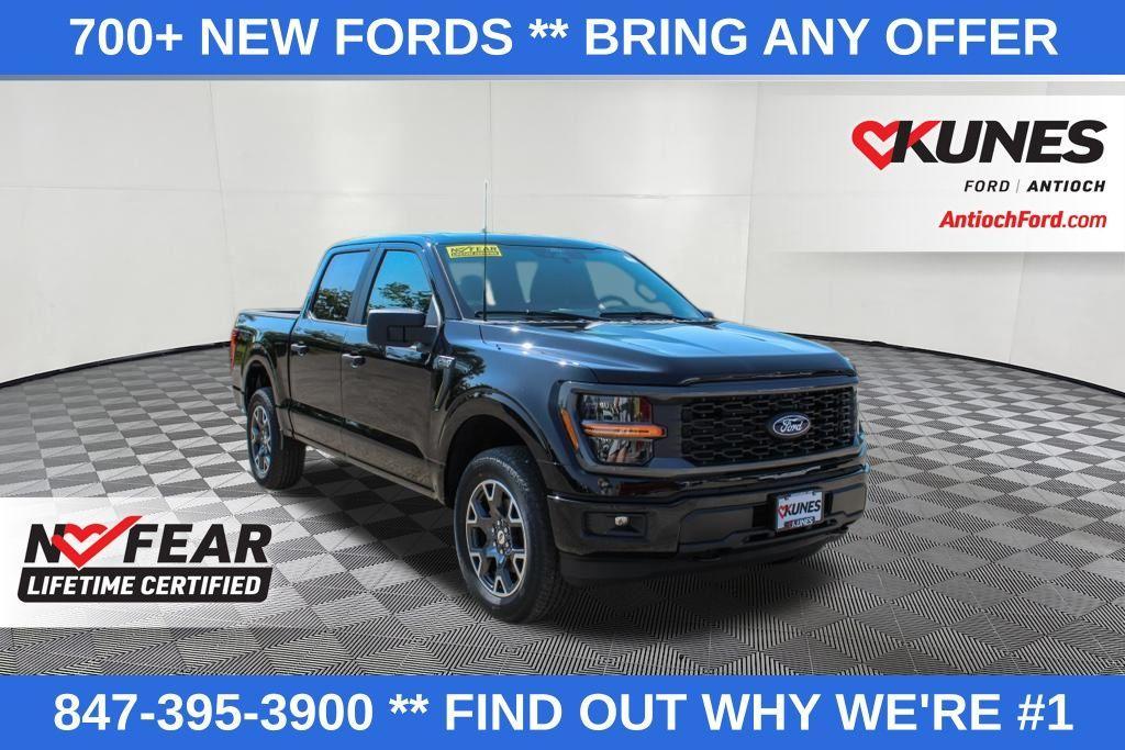 new 2025 Ford F-150 car, priced at $45,424