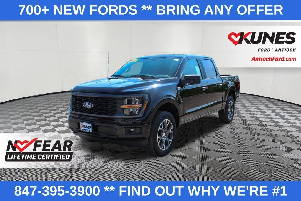 new 2025 Ford F-150 car, priced at $45,424