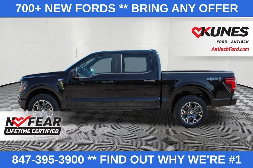 new 2025 Ford F-150 car, priced at $45,424