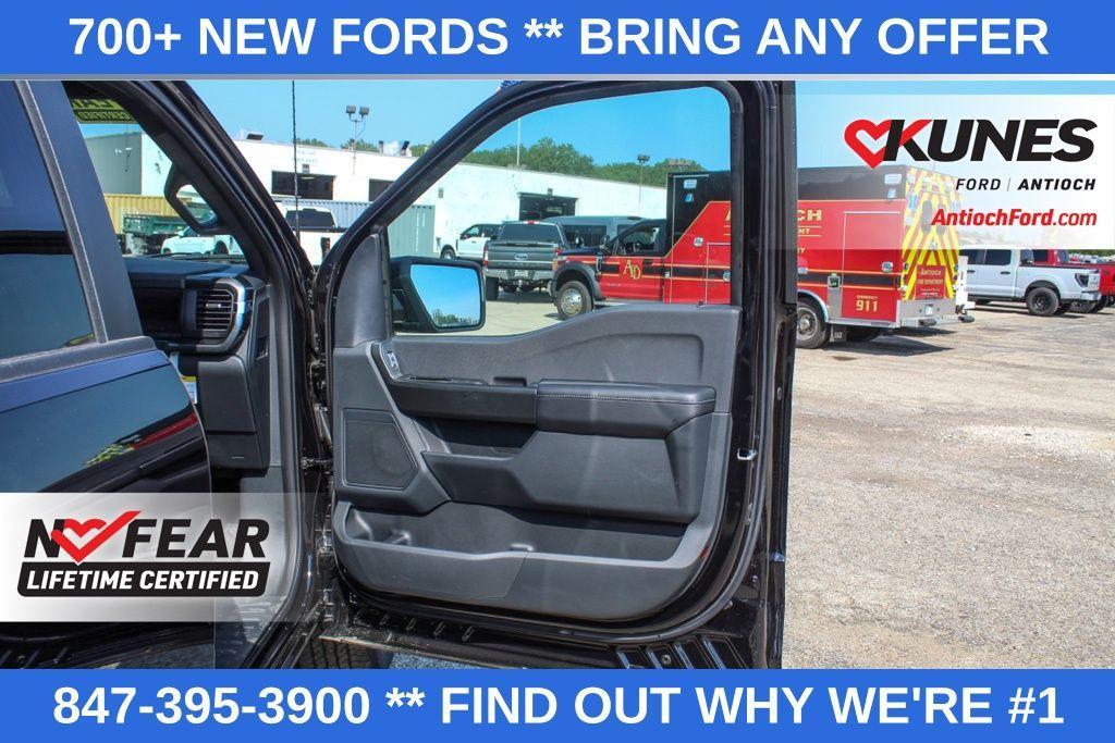 new 2025 Ford F-150 car, priced at $45,424