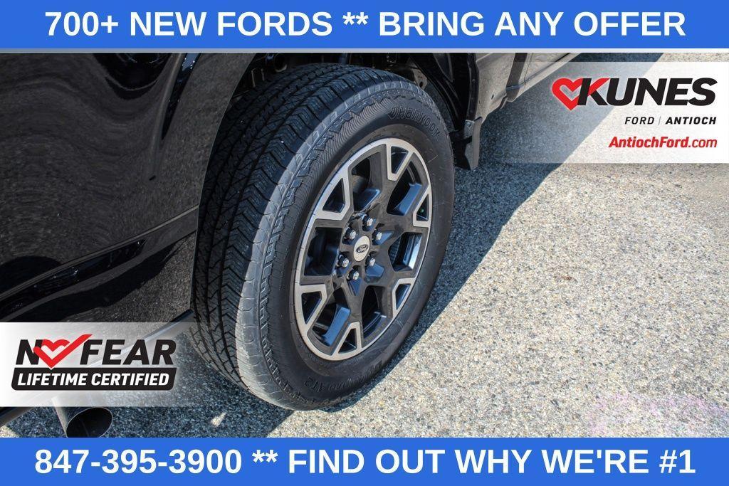 new 2025 Ford F-150 car, priced at $45,424