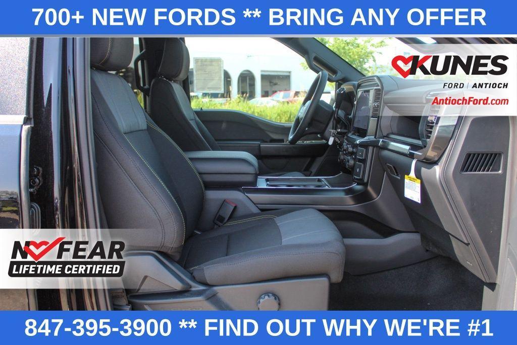 new 2025 Ford F-150 car, priced at $45,424