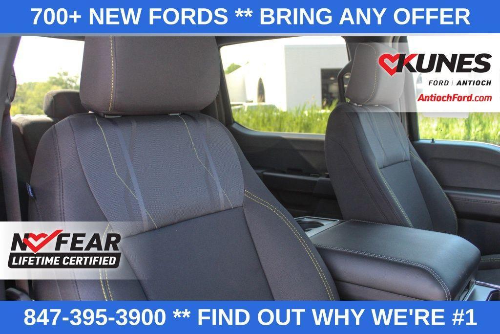 new 2025 Ford F-150 car, priced at $45,424