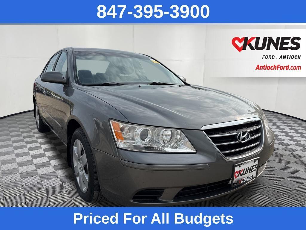 used 2010 Hyundai Sonata car, priced at $3,995