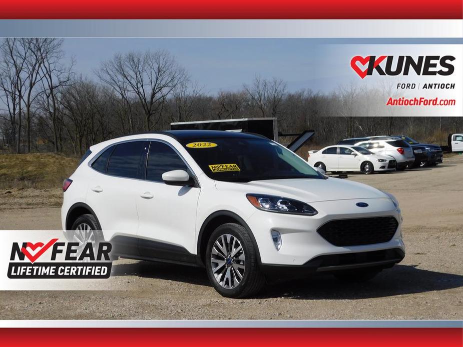 used 2022 Ford Escape car, priced at $27,257