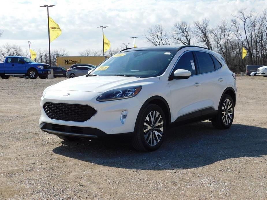 used 2022 Ford Escape car, priced at $27,170