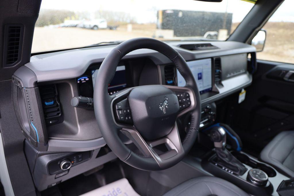 new 2024 Ford Bronco car, priced at $48,345