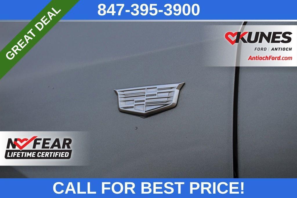 used 2023 Cadillac XT4 car, priced at $27,796
