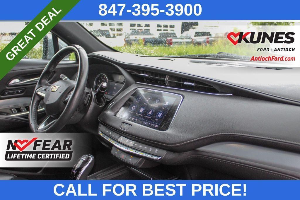 used 2023 Cadillac XT4 car, priced at $27,795