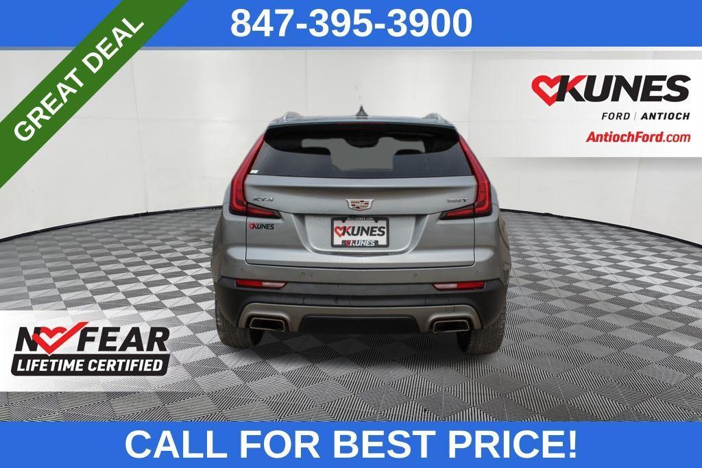 used 2023 Cadillac XT4 car, priced at $27,796