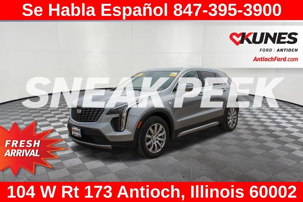used 2023 Cadillac XT4 car, priced at $27,295